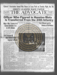 The Cleveland Advocate 1918-05-04 by Ormond A. Forte