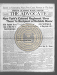 The Cleveland Advocate 1918-05-11 by Ormond A. Forte