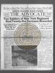 The Cleveland Advocate 1918-05-25 by Ormond A. Forte