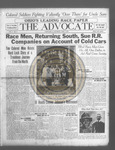 The Cleveland Advocate 1918-06-01 by Ormond A. Forte