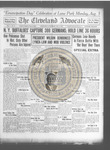 The Cleveland Advocate 1918-08-03 by Ormond A. Forte