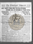 The Cleveland Advocate 1918-08-10 by Ormond A. Forte