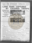 The Cleveland Advocate 1918-08-17 by Ormond A. Forte