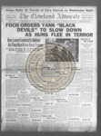 The Cleveland Advocate 1918-08-31 by Ormond A. Forte