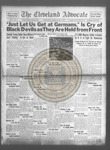 The Cleveland Advocate 1918-09-07 by Ormond A. Forte