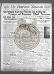 The Cleveland Advocate 1918-09-21 by Ormond A. Forte
