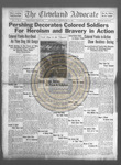 The Cleveland Advocate 1918-09-28 by Ormond A. Forte