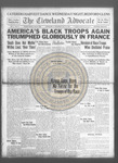 The Cleveland Advocate 1918-10-12 by Ormond A. Forte