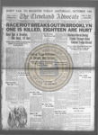 The Cleveland Advocate 1918-10-19 by Ormond A. Forte