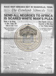 The Cleveland Advocate 1918-11-23 by Ormond A. Forte