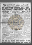 The Cleveland Advocate 1918-11-30 by Ormond A. Forte