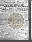 The Cleveland Advocate 1918-12-14 by Ormond A. Forte