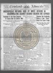 The Cleveland Advocate 1918-12-28 by Ormond A. Forte