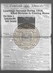 The Cleveland Advocate 1919-01-04 by Ormond A. Forte