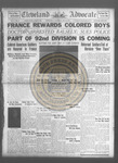 The Cleveland Advocate 1919-01-18 by Ormond A. Forte