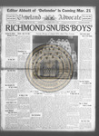 The Cleveland Advocate 1919-03-15 by Ormond A. Forte