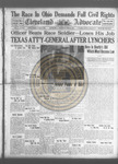 The Cleveland Advocate 1919-03-22 by Ormond A. Forte