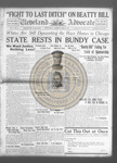The Cleveland Advocate 1919-03-29 by Ormond A. Forte