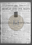 The Cleveland Advocate 1919-05-03 by Ormond A. Forte