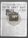 The Cleveland Advocate 1919-08-09 by Ormond A. Forte