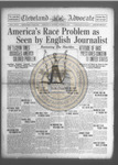 The Cleveland Advocate 1919-11-29 by Ormond A. Forte