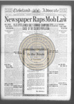 The Cleveland Advocate 1919-12-20 by Ormond A. Forte