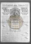 The Cleveland Advocate 1919-12-27 by Ormond A. Forte