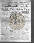 The Cleveland Advocate 1920-01-03 by Ormond A. Forte
