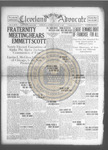 The Cleveland Advocate 1920-01-10 by Ormond A. Forte