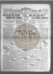 The Cleveland Advocate 1920-01-17 by Ormond A. Forte