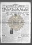 The Cleveland Advocate 1920-01-24 by Ormond A. Forte