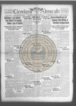 The Cleveland Advocate 1920-03-06 by Ormond A. Forte