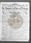 The Cleveland Advocate 1920-03-27 by Ormond A. Forte