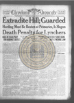 The Cleveland Advocate 1920-04-17 by Ormond A. Forte