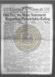 The Cleveland Advocate 1920-05-08 by Ormond A. Forte