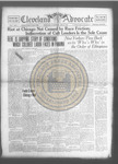 The Cleveland Advocate 1920-06-26 by Ormond A. Forte