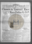 The Cleveland Advocate 1920-07-24 by Ormond A. Forte