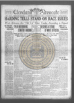 The Cleveland Advocate 1920-07-31 by Ormond A. Forte