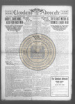 The Cleveland Advocate 1920-08-14 by Ormond A. Forte