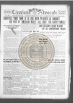 The Cleveland Advocate 1920-08-21 by Ormond A. Forte