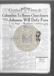 The Cleveland Advocate 1920-09-04 by Ormond A. Forte
