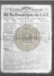 The Cleveland Advocate 1920-09-11 by Ormond A. Forte