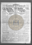 The Cleveland Advocate 1920-09-25 by Ormond A. Forte