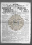The Cleveland Advocate 1920-10-02 by Ormond A. Forte