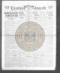 The Cleveland Advocate 1920-10-09 by Ormond A. Forte