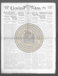 The Cleveland Advocate 1920-10-16 by Ormond A. Forte