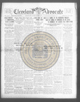 The Cleveland Advocate 1920-10-23 by Ormond A. Forte