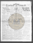 The Cleveland Advocate 1920-10-30 by Ormond A. Forte