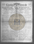 The Cleveland Advocate 1920-11-20 by Ormond A. Forte