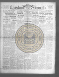 The Cleveland Advocate 1920-11-27 by Ormond A. Forte